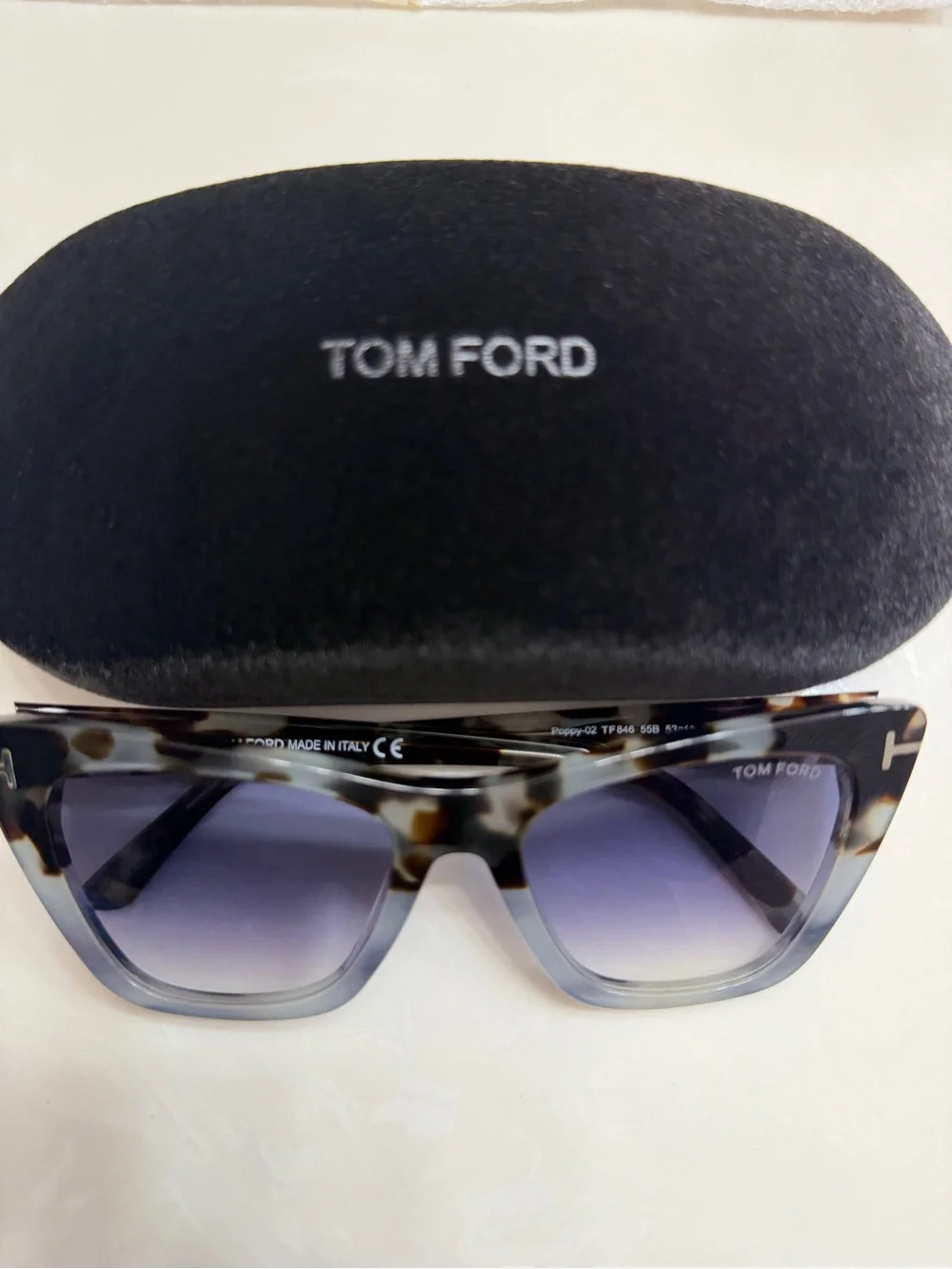 Tom Ford Women's Tortoiseshell Cat-Eye Sunglasses